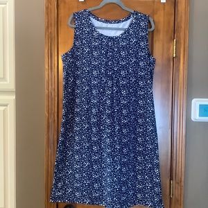 Lands end dress